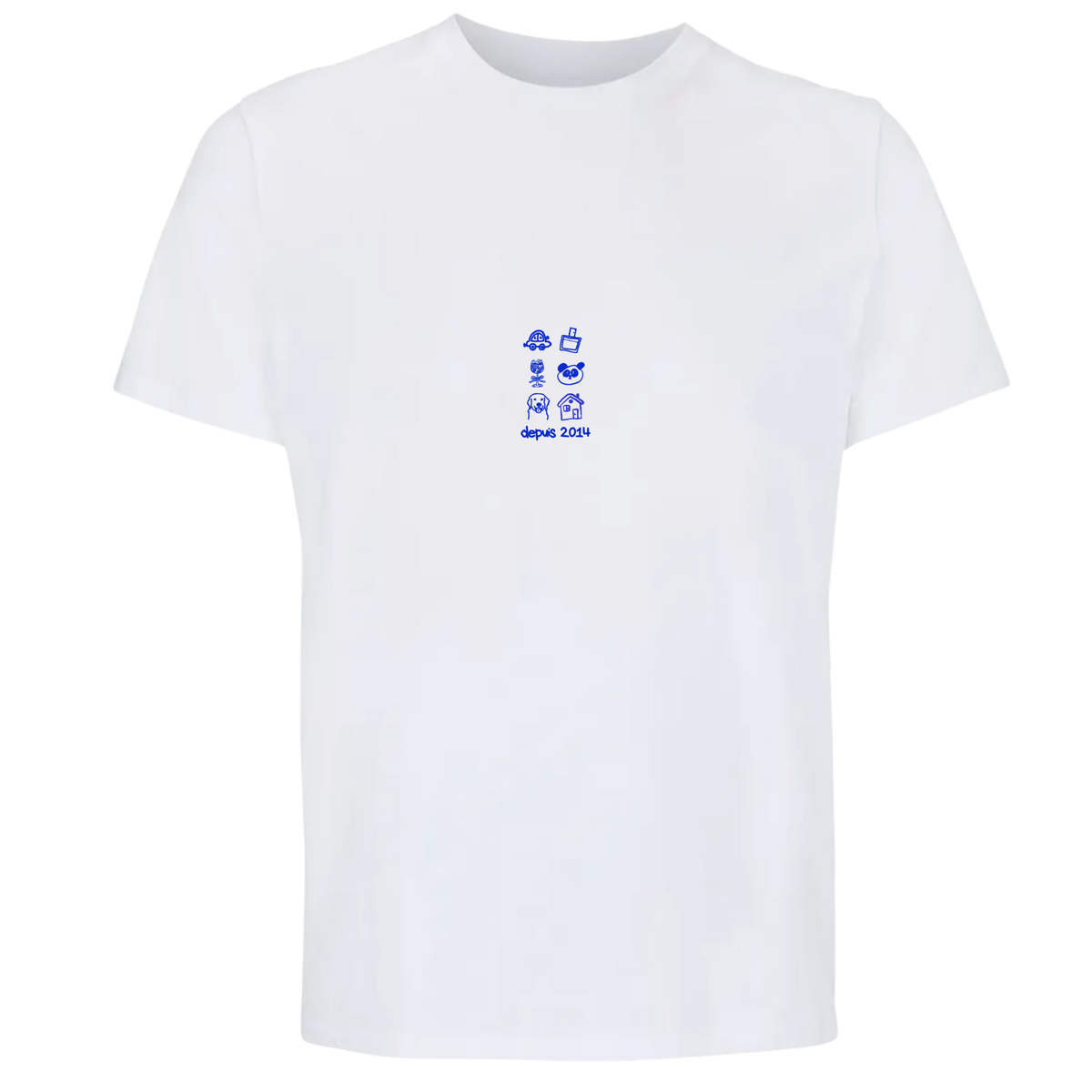 T-shirt Fragments : Vos instants précieux