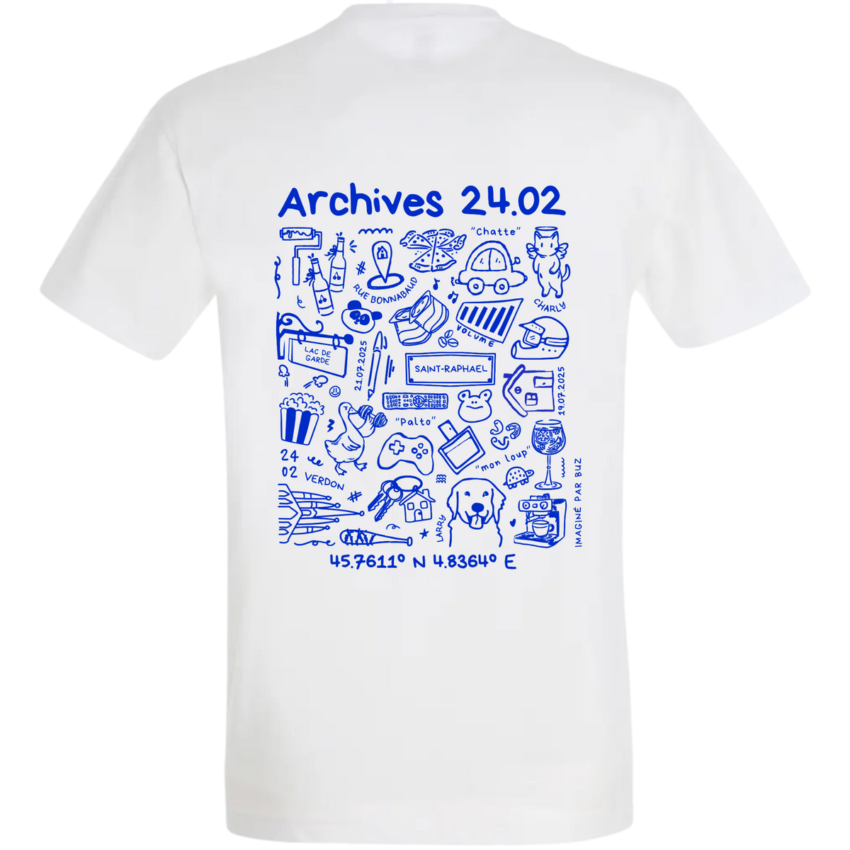 T-shirt Archives : Toute votre histoire