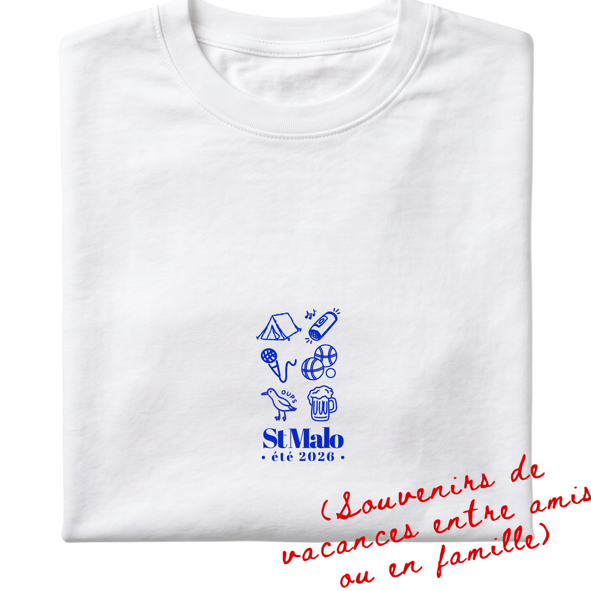 T-shirt Fragments : Vos instants précieux