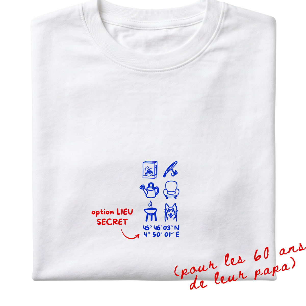 T-shirt Fragments : Vos instants précieux