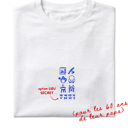 T-shirt Fragments : Vos instants précieux