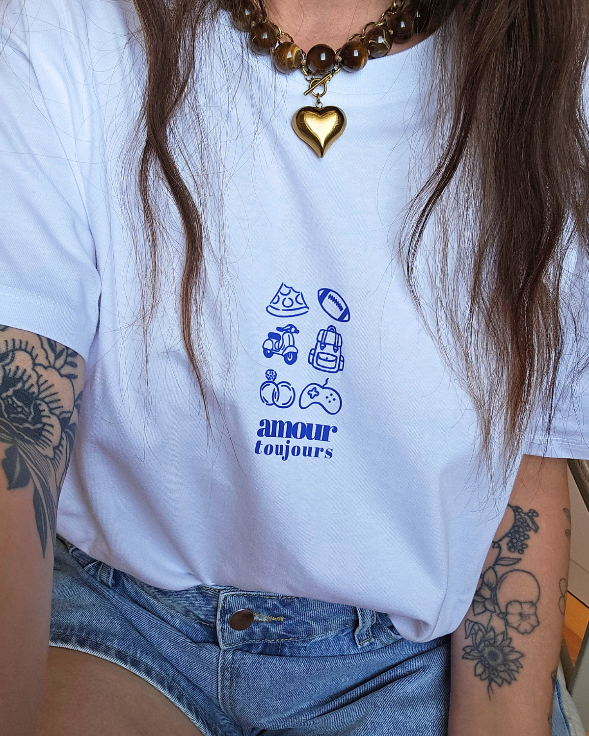 T-shirt Fragments : Vos instants précieux