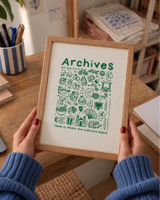 Affiche Archives : toute votre histoire